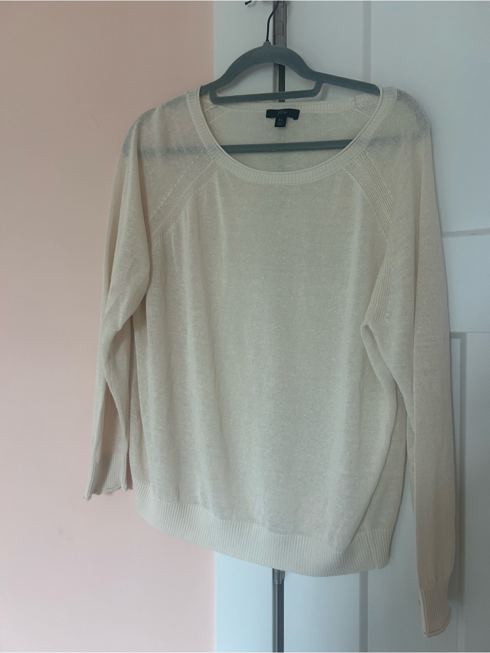 J. Crew lightweight linen-blend sweater - Picture 1 of 4